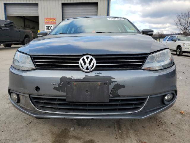 3VWL17AJ7EM441393 - 2014 VOLKSWAGEN JETTA SEL GRAY photo 5