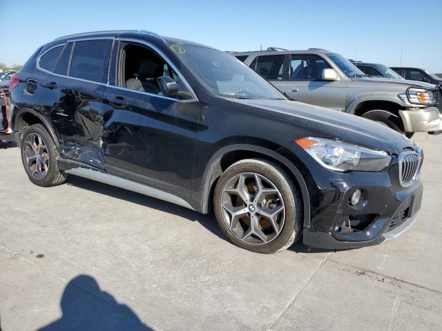WBXHT3C54K3H36787 - 2019 BMW X1 XDRIVE2 Черный фото 4