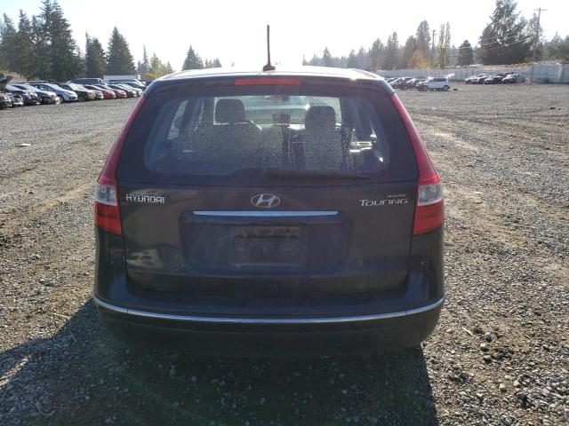 KMHDC86E49U038245 - 2009 HYUNDAI ELANTRA TO BLACK photo 6