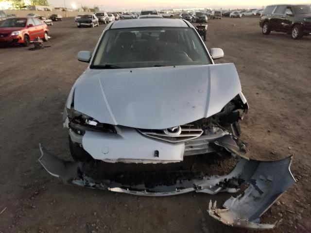 JM1BK124261515450 - 2006 MAZDA 3 S SILVER photo 5