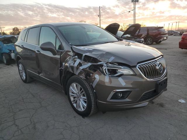 LRBFXCSAXJD002957 - 2018 BUICK ENVISION P BROWN photo 4