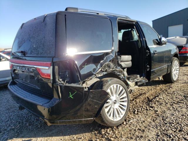 5LMJJ2LT8HEL08219 - 2017 LINCOLN NAVIGATOR BLACK photo 3