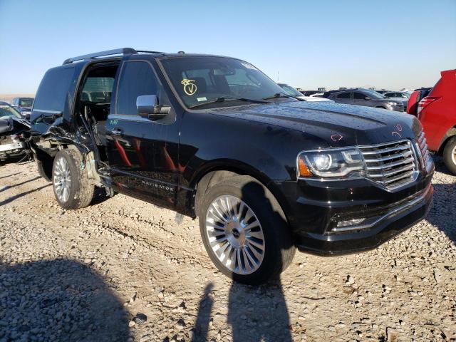 5LMJJ2LT8HEL08219 - 2017 LINCOLN NAVIGATOR BLACK photo 4