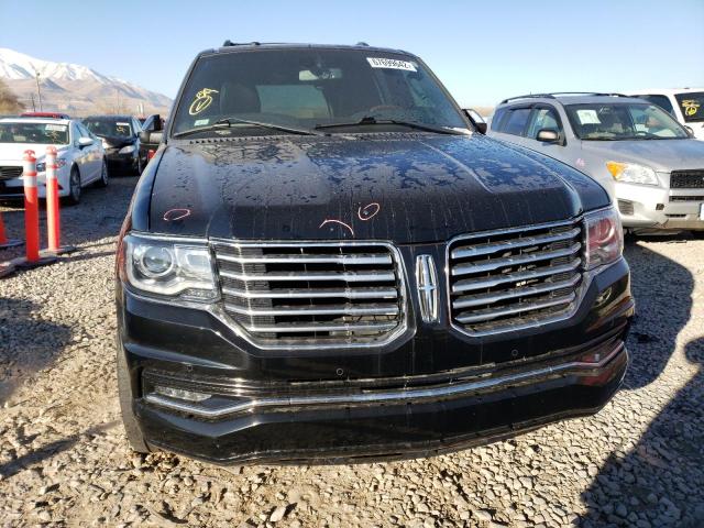 5LMJJ2LT8HEL08219 - 2017 LINCOLN NAVIGATOR BLACK photo 5