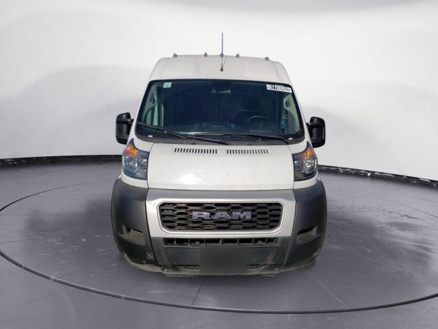 3C6TRVBG7LE111187 - 2020 RAM PROMASTER WHITE photo 5