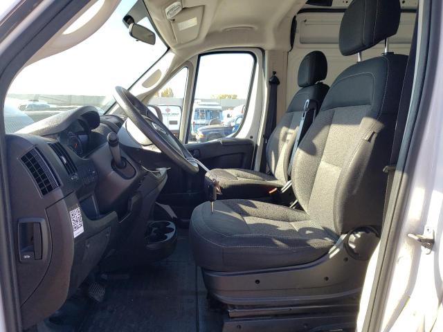 3C6TRVBG7LE111187 - 2020 RAM PROMASTER WHITE photo 7