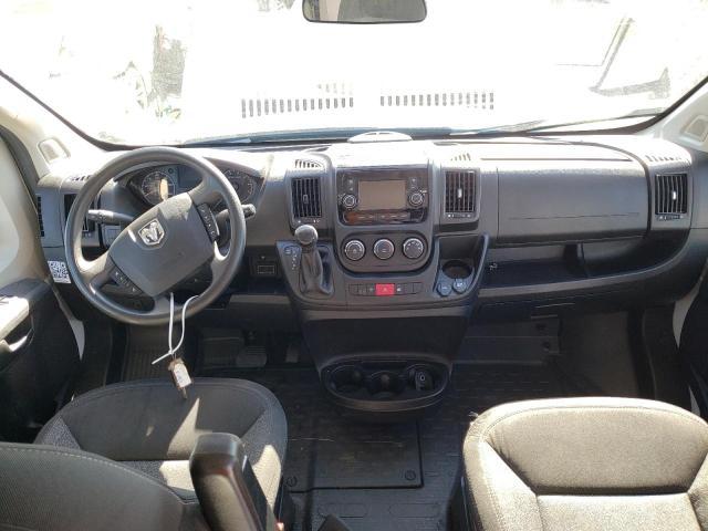 3C6TRVBG7LE111187 - 2020 RAM PROMASTER WHITE photo 8