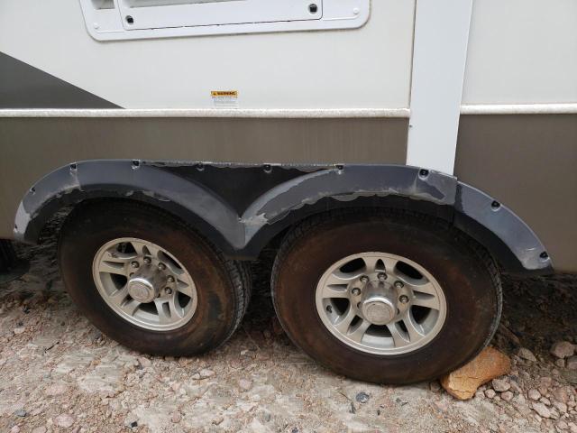 4YDF35027EE780117 - 2014 ALPI 5TH WHEEL WHITE photo 8