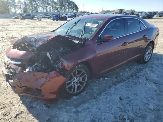 1G11C5SA9GF141244 - 2016 CHEVROLET MALIBU  LT BURGUNDY photo 1