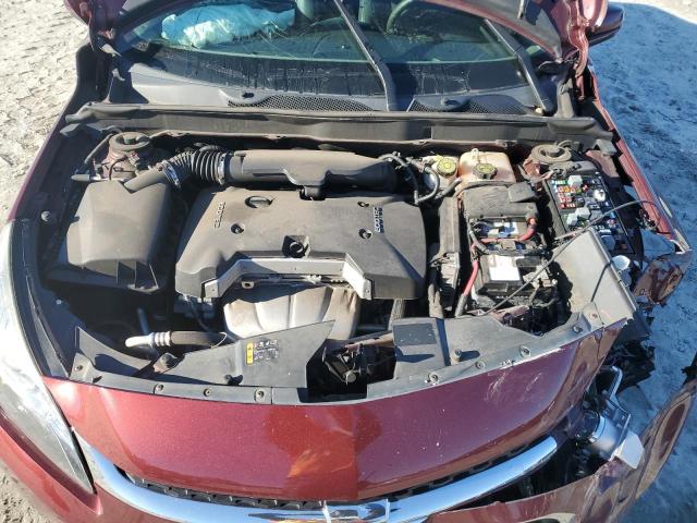 1G11C5SA9GF141244 - 2016 CHEVROLET MALIBU  LT BURGUNDY photo 11