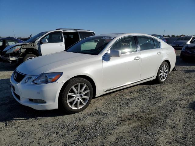 JTHBH96S765013210 - 2006 LEXUS GS 300 WHITE photo 1