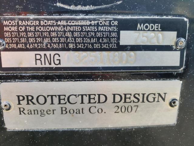 RNG032511809 - 2009 LAND ROVER BOAT BURGUNDY photo 10