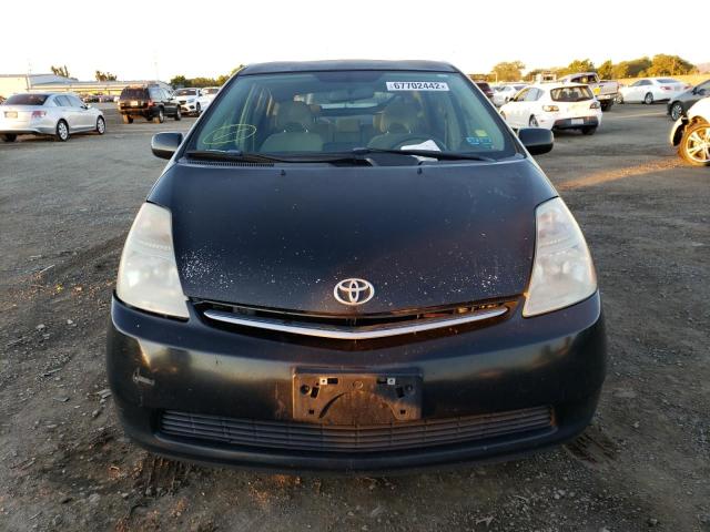 JTDKB20U183360048 - 2008 TOYOTA PRIUS BLACK photo 5