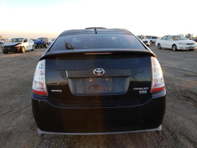 JTDKB20U183360048 - 2008 TOYOTA PRIUS BLACK photo 6