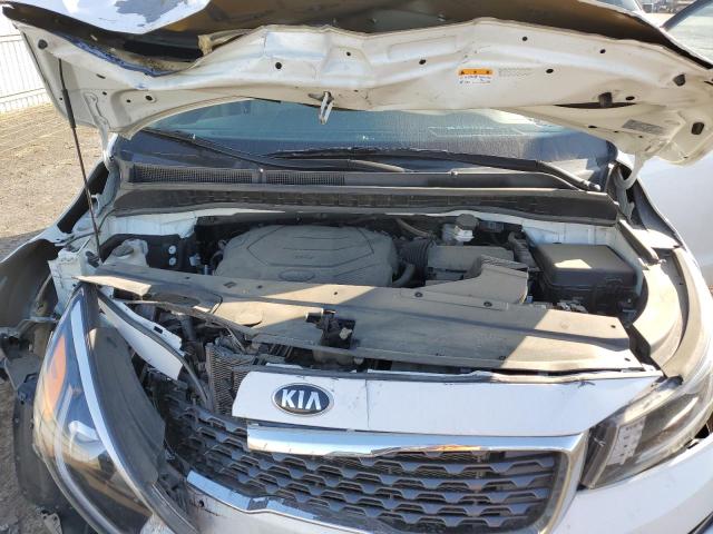 KNDMB5C1XL6638335 - 2020 KIA SEDONA LX WHITE photo 12