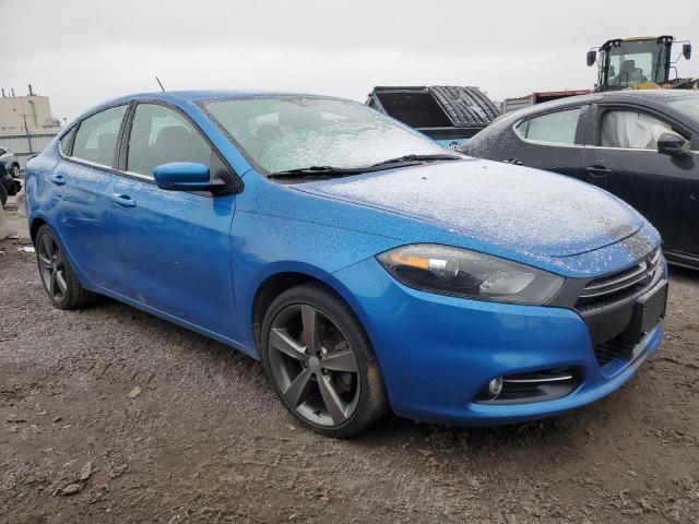 1C3CDFEB0FD268034 - 2015 DODGE DART GT BLUE photo 4