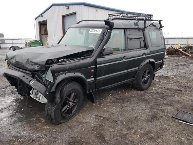 SALTY16413A819015 - 2003 LAND ROVER DISCOVERY GREEN photo 1