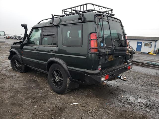 SALTY16413A819015 - 2003 LAND ROVER DISCOVERY GREEN photo 2