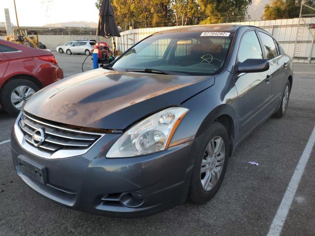 1N4AL2AP1CN451387 - 2012 NISSAN ALTIMA BAS GRAY photo 1