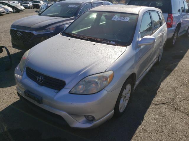 2T1KR32E35C362071 - 2005 TOYOTA MATRIX 银色 照片 1