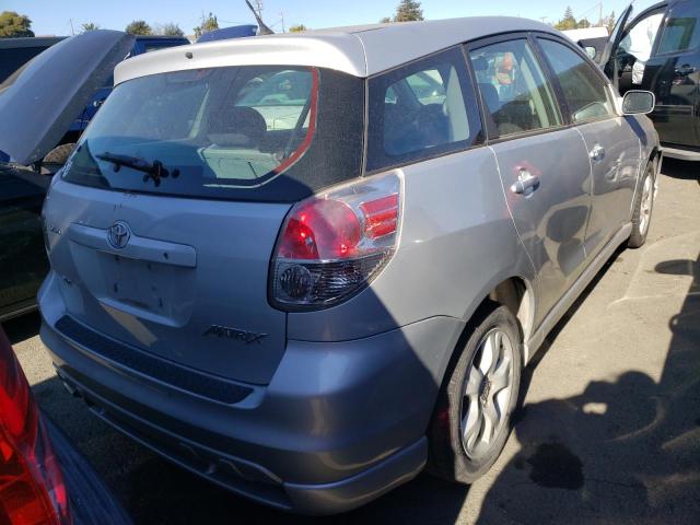 2T1KR32E35C362071 - 2005 TOYOTA MATRIX 银色 照片 3