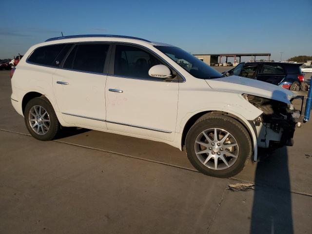 5GAKRBKD2HJ114728 - 2017 BUICK ENCLAVE WHITE photo 4