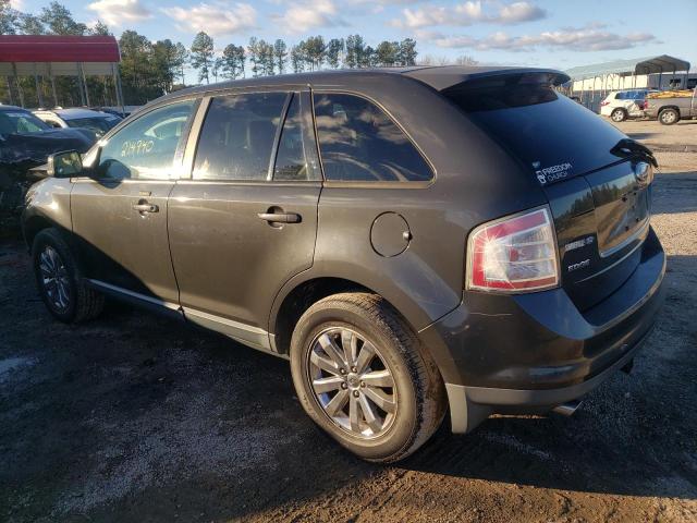 2FMDK39C07BA54316 - 2007 FORD EDGE SEL P BLACK photo 3