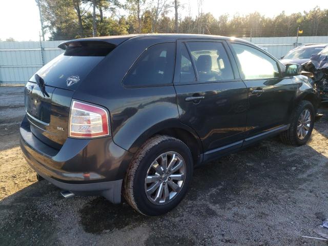 2FMDK39C07BA54316 - 2007 FORD EDGE SEL P BLACK photo 4