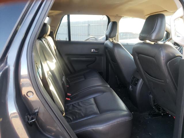 2FMDK39C07BA54316 - 2007 FORD EDGE SEL P BLACK photo 6