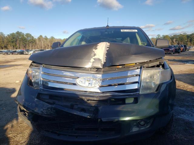 2FMDK39C07BA54316 - 2007 FORD EDGE SEL P BLACK photo 9