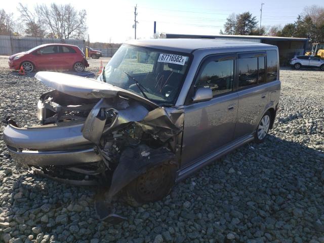 JTLKT324350216373 - 2005 TOYOTA SCION XB Bej fotoğraf 1