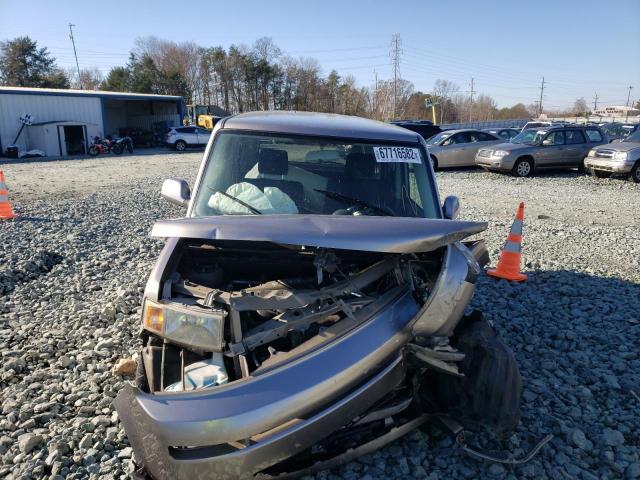 JTLKT324350216373 - 2005 TOYOTA SCION XB Bej fotoğraf 5