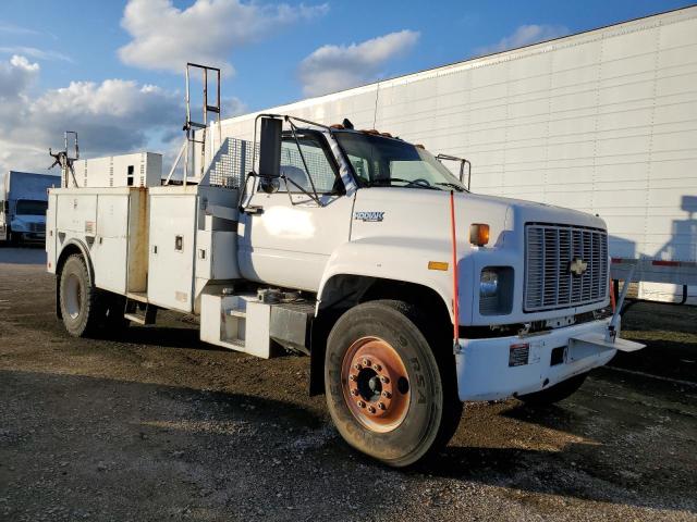 1GBM7H1J5TJ107843 - 1996 CHEVROLET KODIAK C7H WHITE photo 4