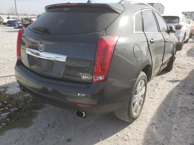 3GYFNBE39GS556640 - 2016 CADILLAC SRX LUXURY GRAY photo 4