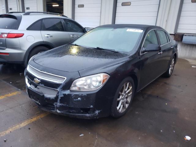 1G1ZG5E73CF265124 - 2012 CHEVROLET MALIBU LTZ შავი ფოტო 1