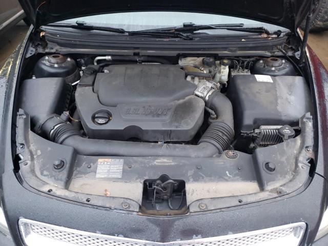 1G1ZG5E73CF265124 - 2012 CHEVROLET MALIBU LTZ შავი ფოტო 11