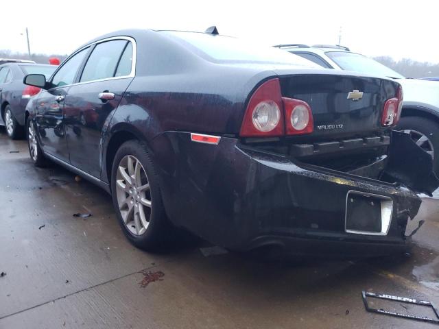 1G1ZG5E73CF265124 - 2012 CHEVROLET MALIBU LTZ შავი ფოტო 2