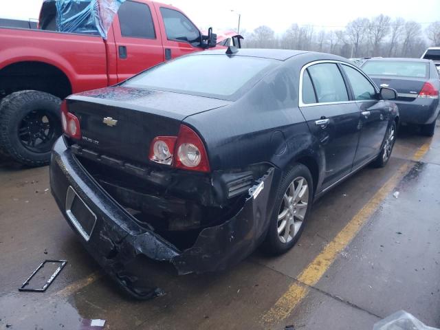 1G1ZG5E73CF265124 - 2012 CHEVROLET MALIBU LTZ შავი ფოტო 3