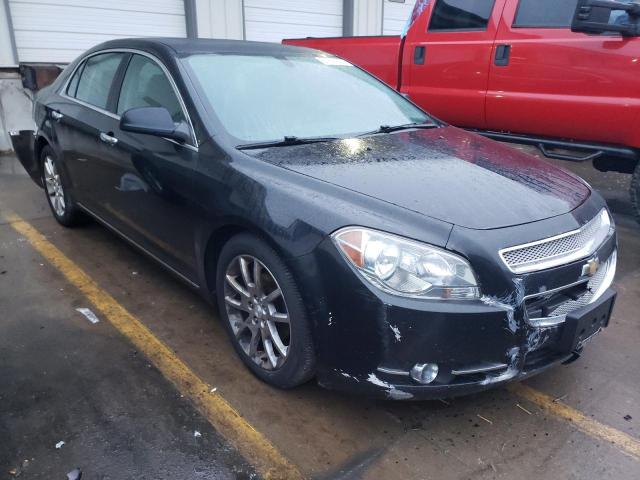 1G1ZG5E73CF265124 - 2012 CHEVROLET MALIBU LTZ შავი ფოტო 4