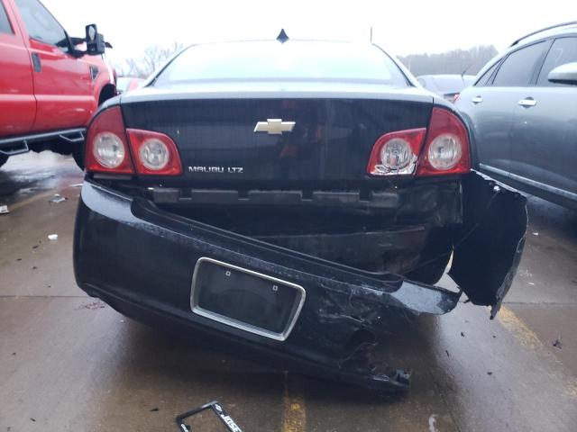 1G1ZG5E73CF265124 - 2012 CHEVROLET MALIBU LTZ შავი ფოტო 6