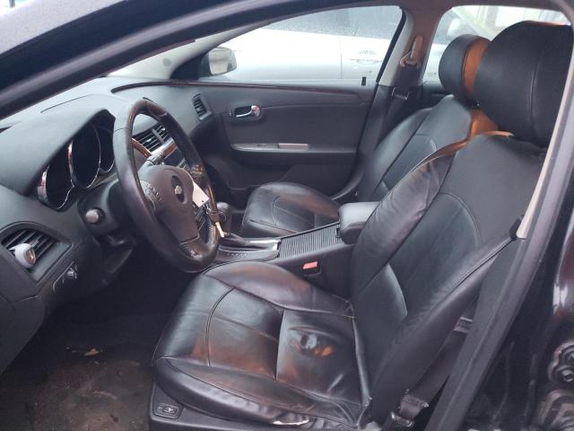1G1ZG5E73CF265124 - 2012 CHEVROLET MALIBU LTZ შავი ფოტო 7