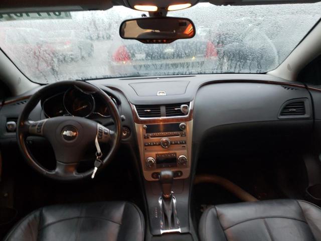 1G1ZG5E73CF265124 - 2012 CHEVROLET MALIBU LTZ შავი ფოტო 8