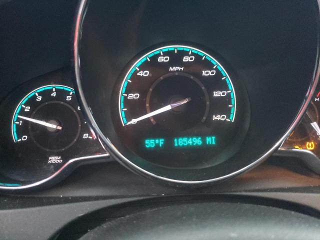 1G1ZG5E73CF265124 - 2012 CHEVROLET MALIBU LTZ შავი ფოტო 9