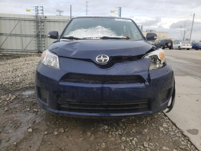 JTKKU10498J029386 - 2008 SCION XD BLUE photo 5