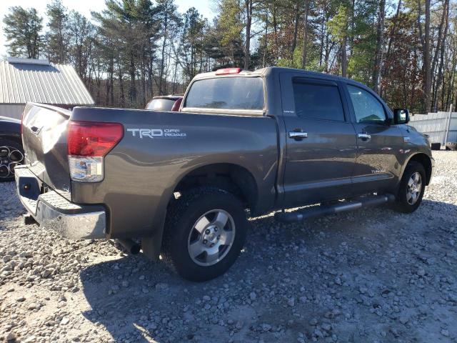 5TFHY5F14CX233903 - 2012 TOYOTA TUNDRA CRE BROWN photo 3