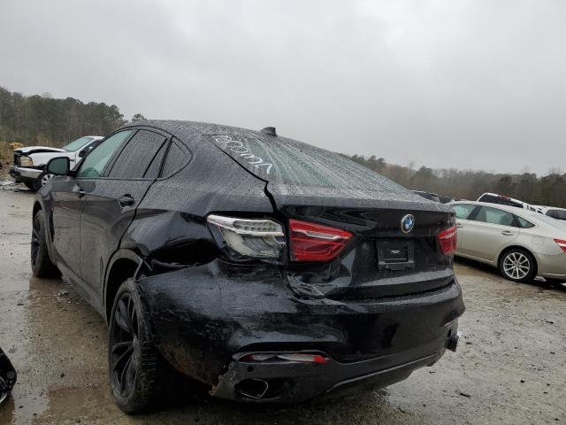 5UXKU0C54K0G92837 - 2019 BMW X6 SDRIVE3 BLACK photo 3