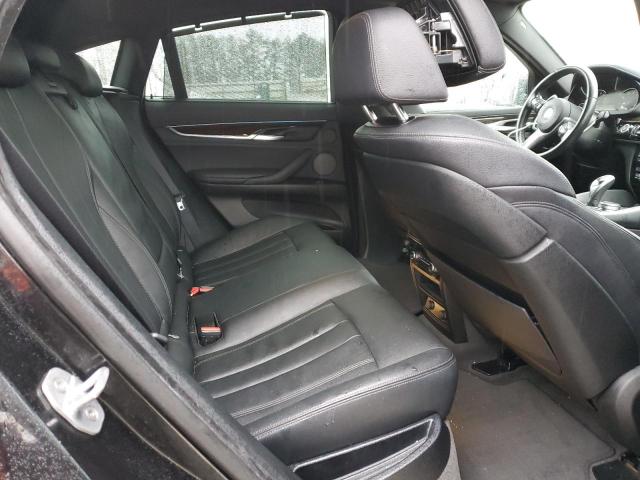 5UXKU0C54K0G92837 - 2019 BMW X6 SDRIVE3 BLACK photo 6