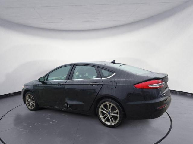 3FA6P0CD1LR174948 - 2020 FORD FUSION SEL BLACK photo 2