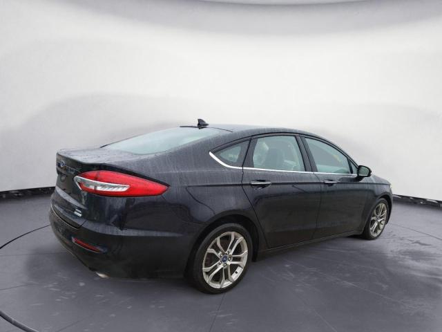 3FA6P0CD1LR174948 - 2020 FORD FUSION SEL BLACK photo 3