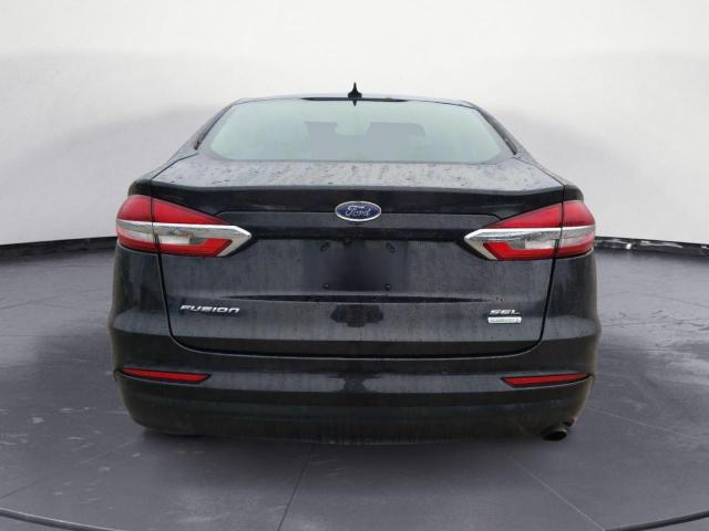 3FA6P0CD1LR174948 - 2020 FORD FUSION SEL BLACK photo 6